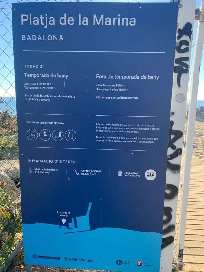 Badalona Beach Apartment Zewnętrze zdjęcie